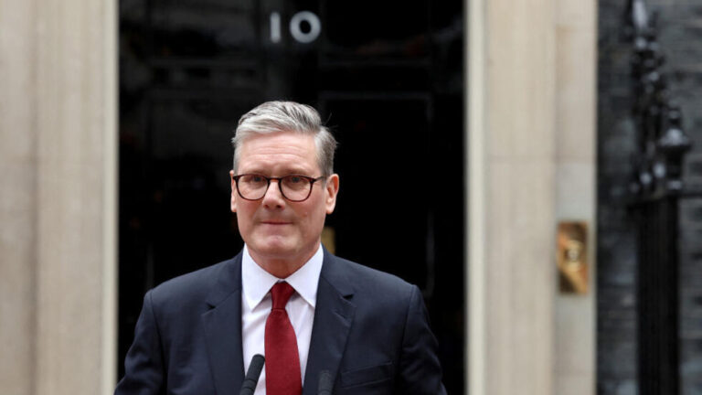 2024 07 05T115341Z 370531999 RC2ZO8AREHZZ RTRMADP 3 BRITAIN ELECTION1 768x432 - UK Prime Priest Keir Starmer