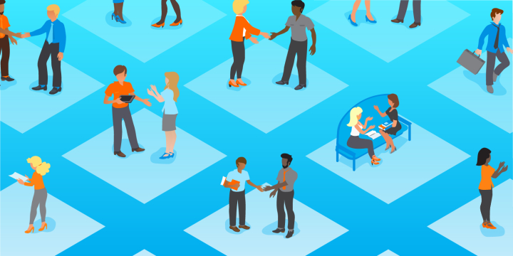 Networking Tips Feature - Developing Relationship Teams
